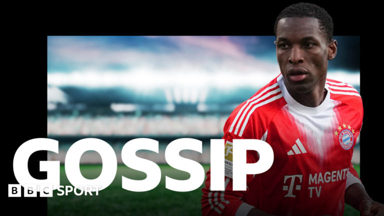 Football gossip: Jackson, Hackney, Simons, Godts, McGinn, Alisson Maxi Araujo on a BBC Sport gossip template