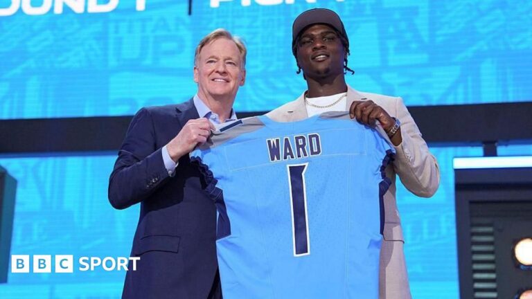 NFL draft 2026: Dates, UK times, how it works & who gets first pick? AMA banner