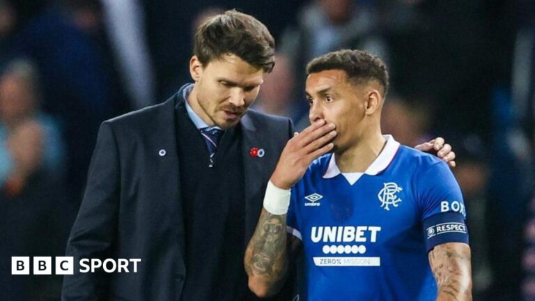 Danny Rohl and James Tavernier