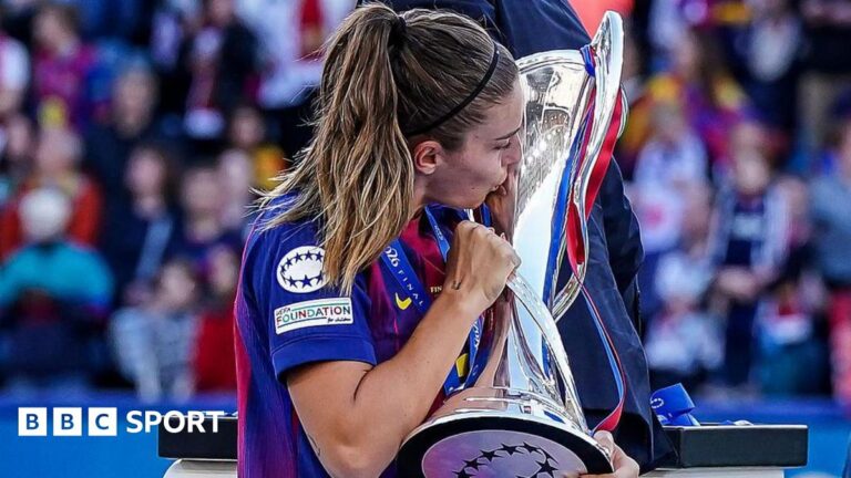 Alexia Putellas leaving Barca as London City Lionesses in pursuit Alexia Putellas