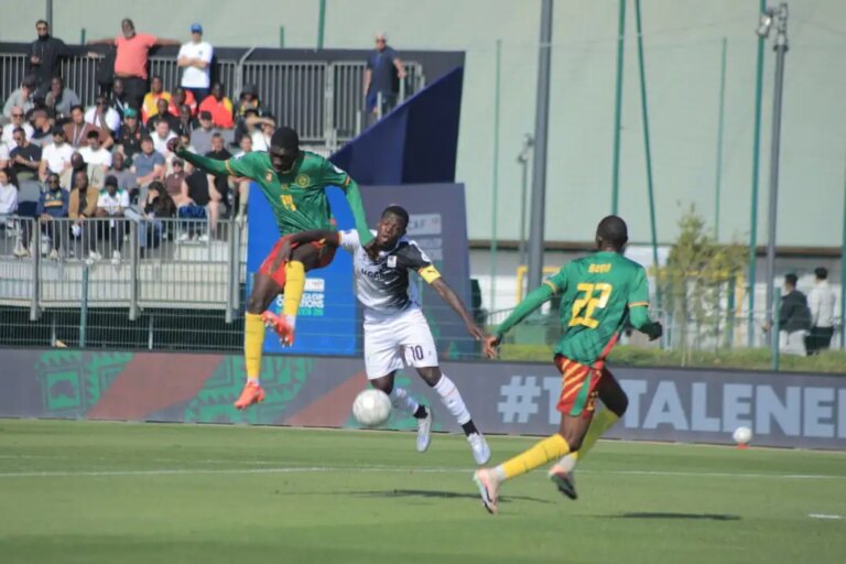 Cameroon Deny Uganda Cubs Early World Cup Qualification » The Touchline Sports activities – The Panorama Uganda Cameroon Deny Uganda Cubs Early World Cup Qualification » The Touchline Sports activities