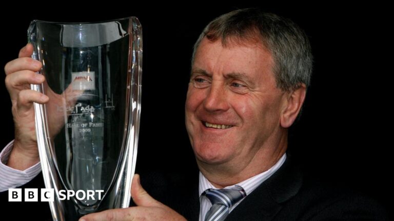 Frank McGuigan: Tyrone’s two-time Ulster winner dies aged 71 Frank McGuigan pictured in 2009