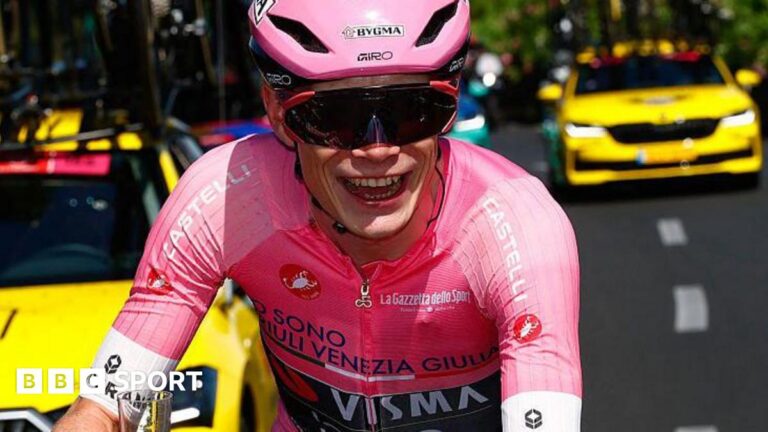 Jonas Vingegaard wins 2026 Giro d'Italia