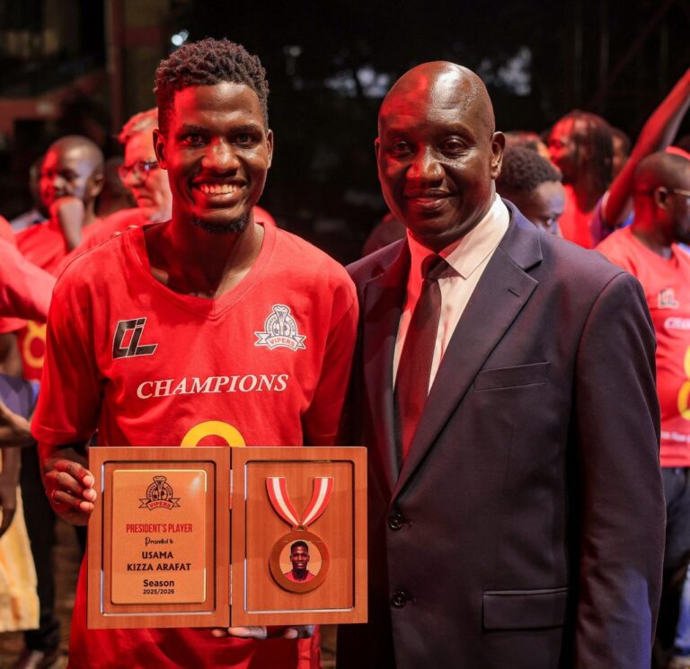 “He Is Who He Thinks He Is”- Usama Arafat Hails Dr. Lawrence Mulindwa » The Touchline Sports activities