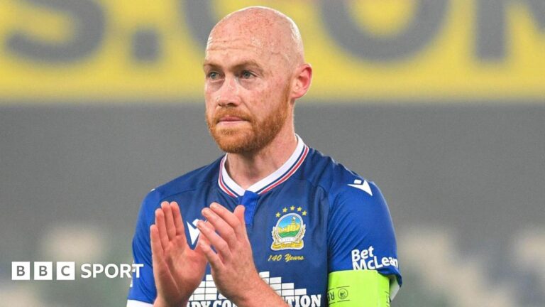 Irish Premiership: Linfield captain Chris Shields ‘pushing to get back for Europe’ Chris Shields