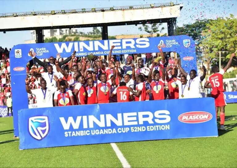 Kitara beat SC Villa to clinch second Stanbic Uganda Cup Trophy – The Panorama Uganda Kitara beat SC Villa to clinch second Stanbic Uganda Cup Trophy