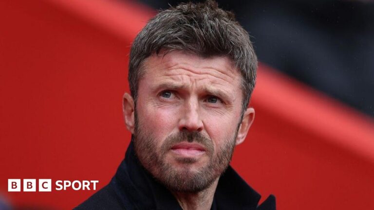 Manchester United head coach Michael Carrick