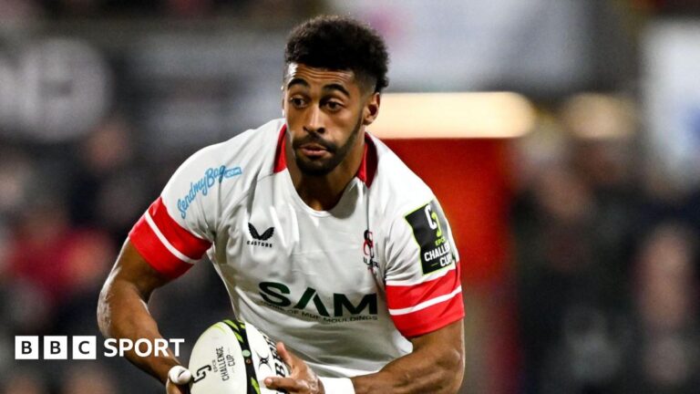 Montpellier v Ulster: Fit-again Robert Baloucoune starts for Irish province in Challenge Cup final Rob Baloucoune