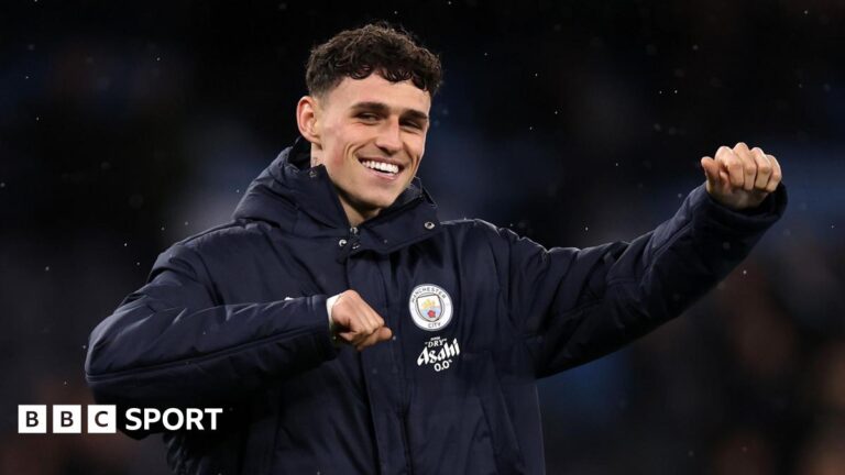 Phil Foden: Man City star returns to form with two assists Phil Foden