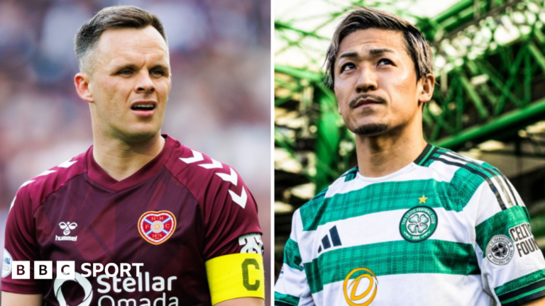Hearts' Lawrence Shankland at full-time during the Premiership match between Motherwell and Heart of Midlothian in May 2026