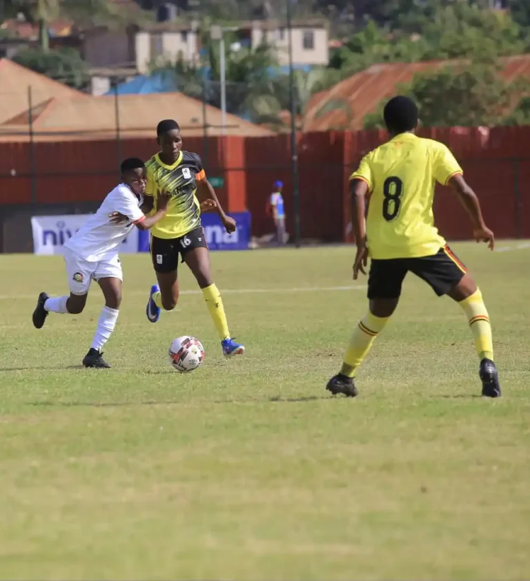 Teen Cranes Held by Kenya Forward of Essential Nairobi Return Leg » The Touchline Sports activities