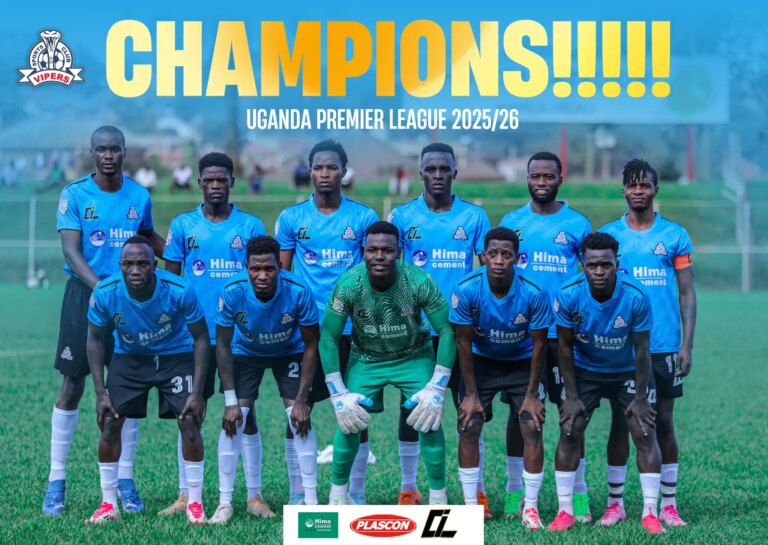Vipers Return to Successful Methods to Clinch 2025/26 UPL Title » The Touchline Sports activities – The Panorama Uganda Vipers Return to Successful Methods to Clinch 2025/26 UPL Title » The Touchline Sports activities