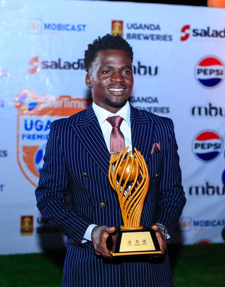 Watambala named MVP as Vipers dominate SUPL Awards » The Touchline Sports activities