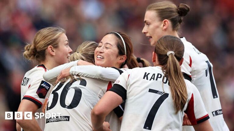 Women’s FA Cup: What would semi-final success mean for Liverpool? Liverpool celebrate victory over Charlton Athletic