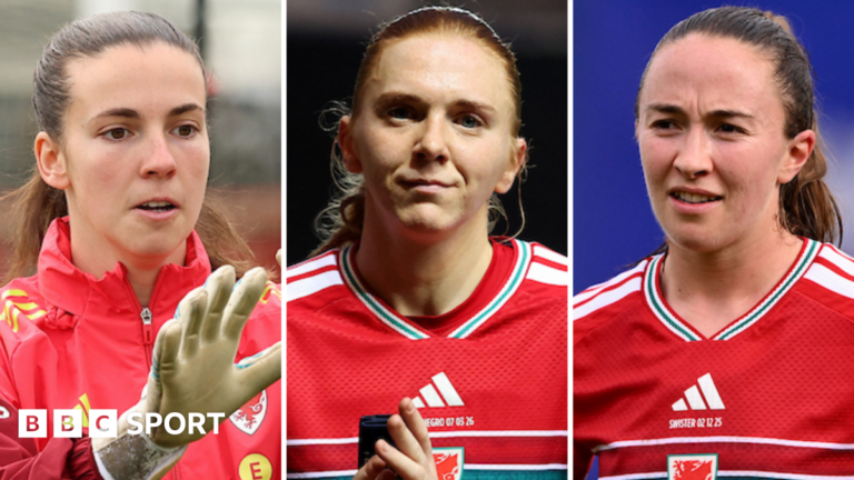 Women’s World Cup qualifying: Holland, Clark and Hughes in Wales squad, but Ladd out Olivia Clark, Ceri Holland and Laura Hughes on Wales duty