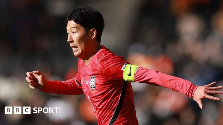 World Cup 2026: South Korea’s Son Heung-min to play at fourth tournament Arne Slot