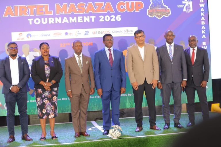 Plascon Continues Help for Grassroots Soccer as Co-Sponsor of the 2026 Masaza Cup Event