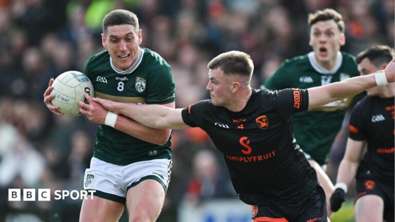 Joe O'Connor in action for Kerry against Armagh