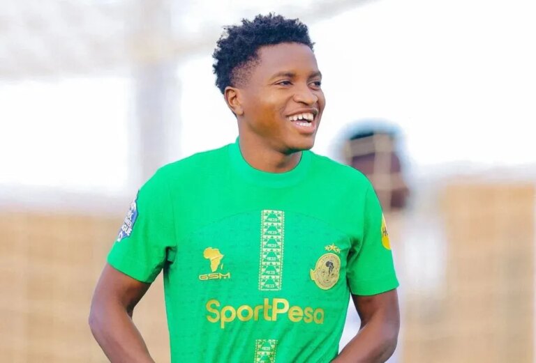 Allan Okello scoops Tanzania Premier League month-to-month award, once more