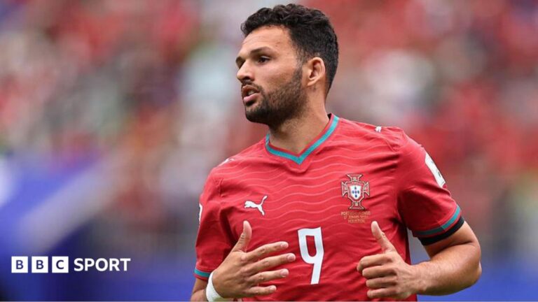 Goncalo Ramos: AC Milan sign PSG striker for £60m Portugal striker Goncalo Ramos