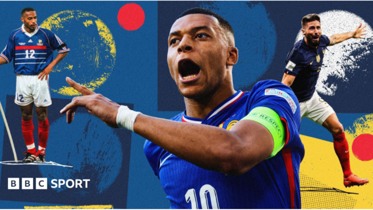 Kylian Mbappe: How France striker became his country’s record scorer Mbappe