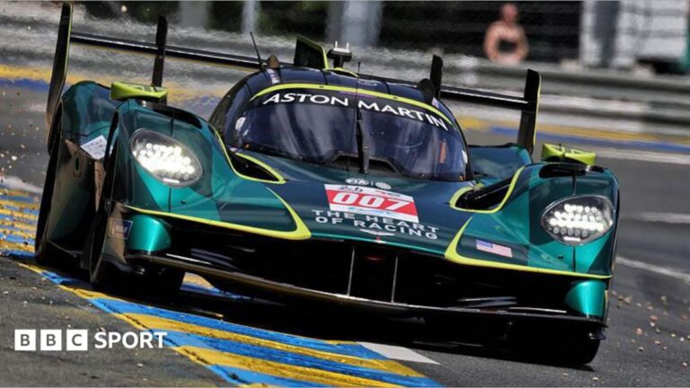 Le Mans 2026: Silverstone to host six-hour World Endurance race Aston Martin's Tom Gamble during practice for the Le Mans 24 Hours