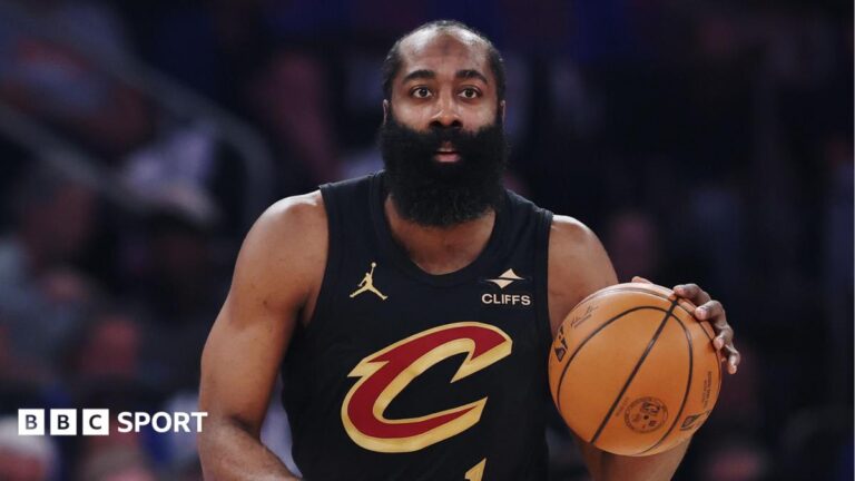 NBA: Cleveland Cavaliers’ James Harden arrested on gun charge in Houston James Harden playing for the Cleveland Cavaliers