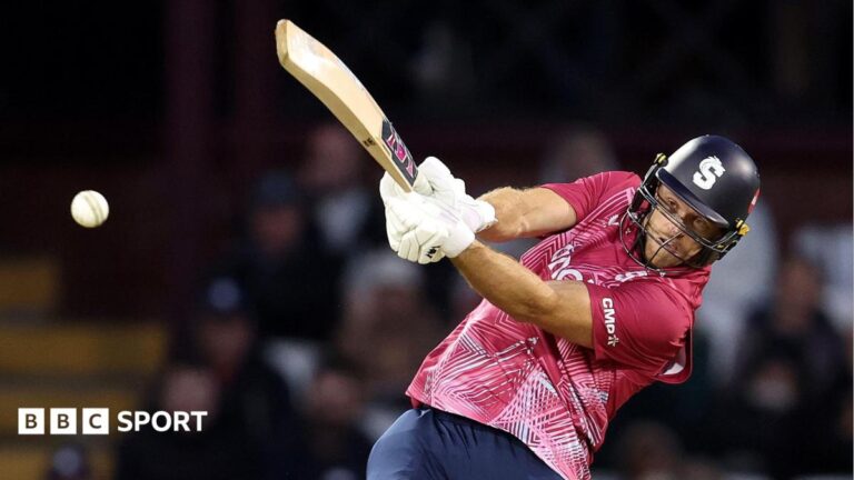 T20 Blast round-up: Wins for Lancashire, Essex & Northamptonshire David Willey batting for Northamptonshire
