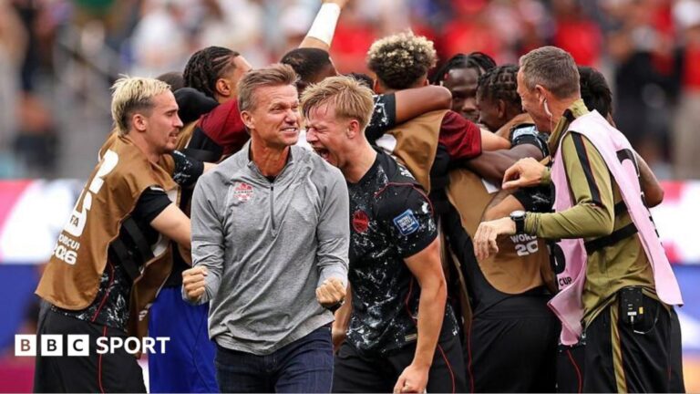 World Cup 2026: Canada making history as they reach last 16 Canada fans cheer their team in Vancouver