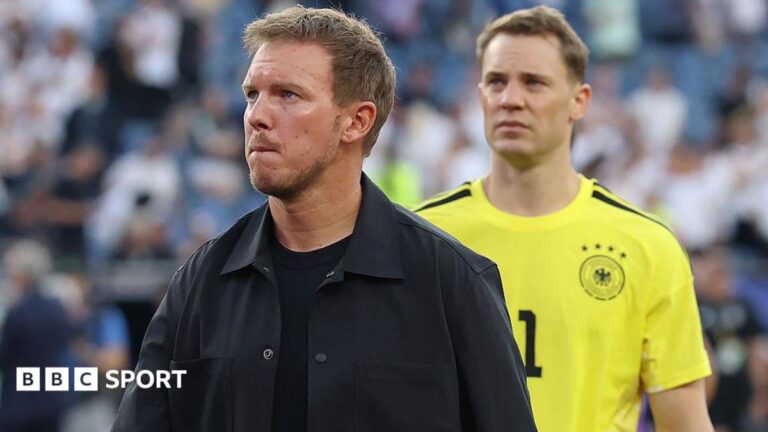 World Cup 2026: Julian Nagelsmann faces pressure as Germany bow out Germany boss Julian Nagelsmann and goalkeeper Manuel Neuer