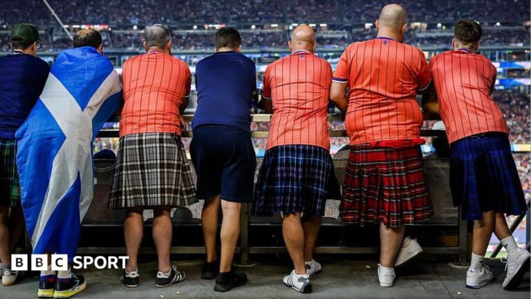 World Cup 2026: Scotland’s Boston love affair one for the ages Scotland fans at Boston Stadium