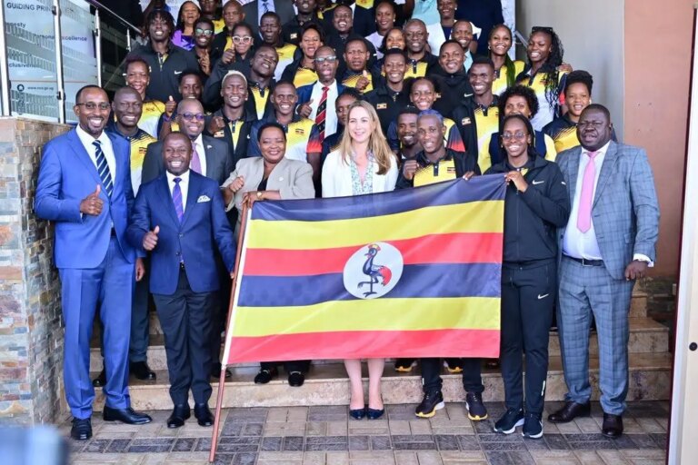 Nabbanja flags off Staff Uganda for Glasgow Commonwealth Video games