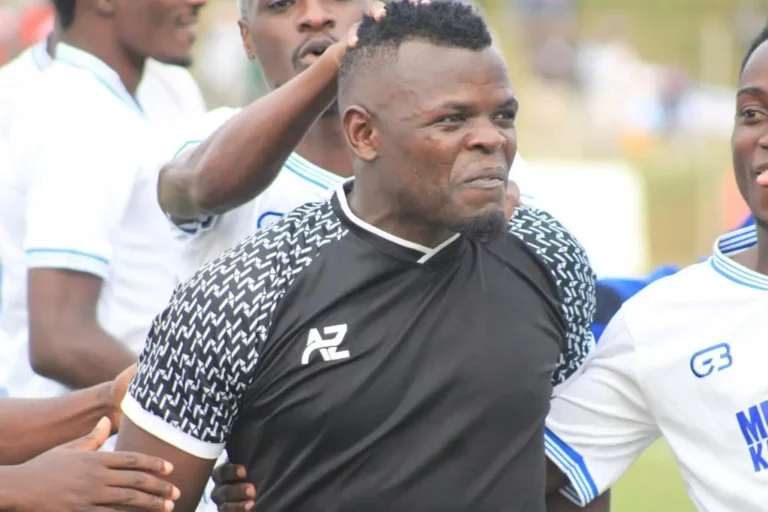 Goalkeeper Mathias Kigonya in talks with UPL facet