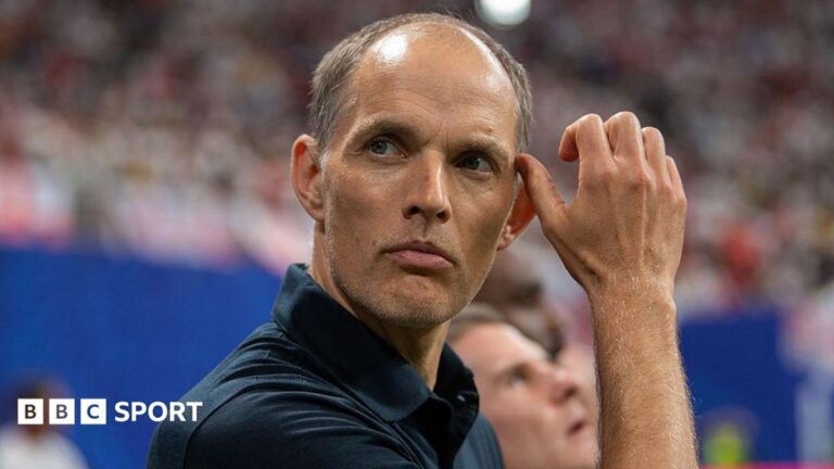 Thomas Tuchel, head coach of England