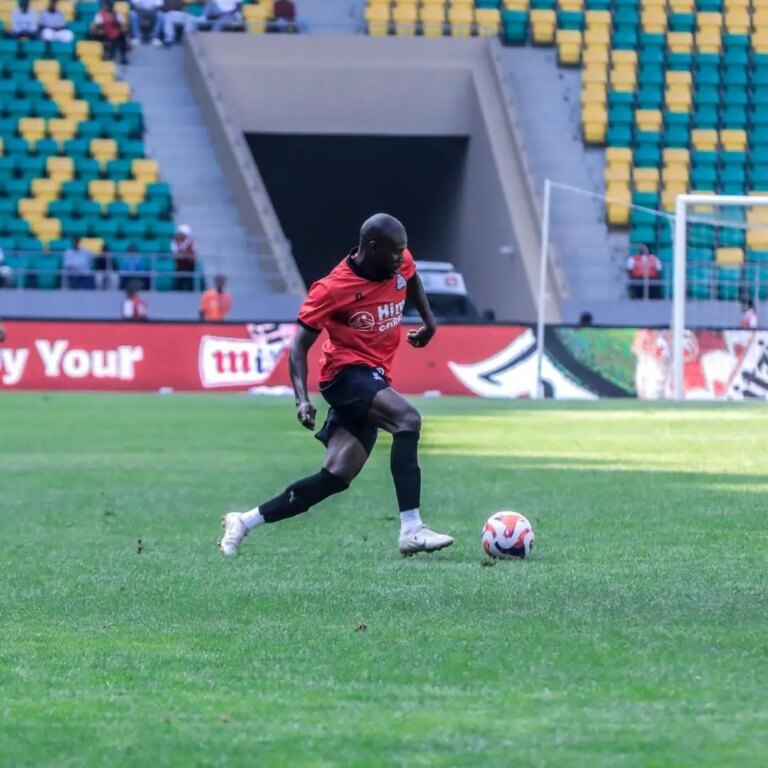 Miya shines on debut return as Vipers introduce themselves to Djibouti’s Garde Republicaine