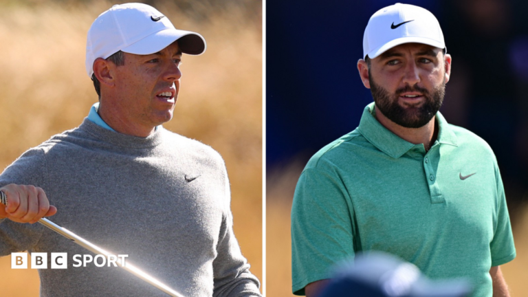 The Open: Rory McIlroy and Scottie Scheffler on tackling sun-baked Royal Birkdale Kylian Mbappe v Lamine Yamal