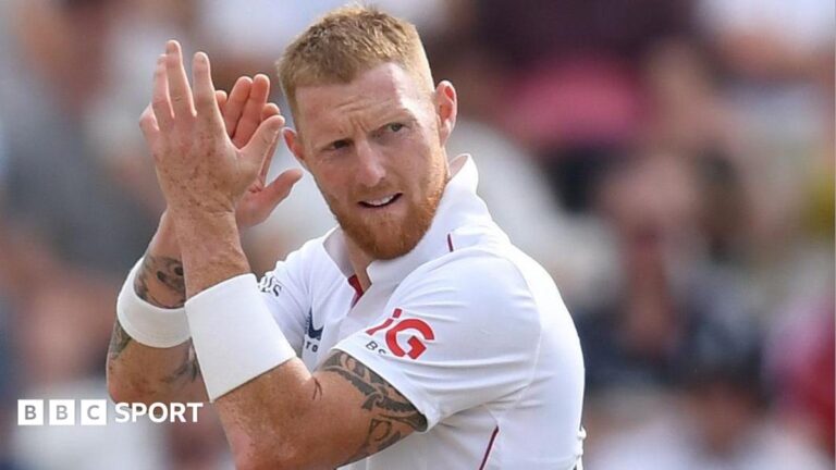 Ben Stokes claps