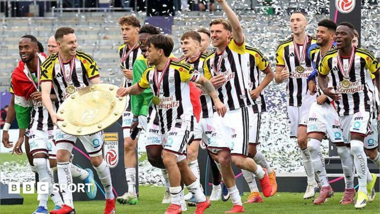 Celtic drawn against LASK as other Scottish sides discover opponents LASK celebrate their title win