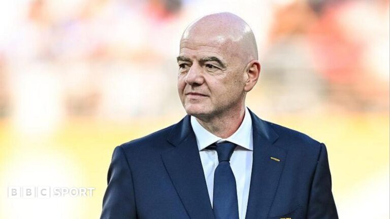 Gianni Infantino: Uefa says Fifa’s backing of its president ‘changes nothing’ Gianni Infantino