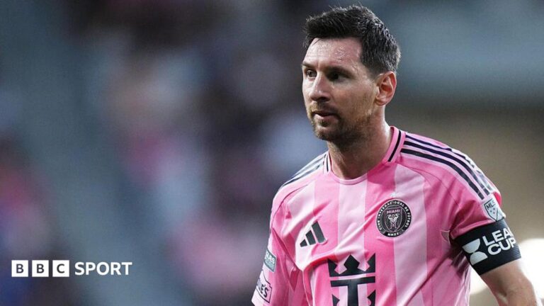 Lionel Messi misses Inter Miami defeat after death of father Lionel Messi