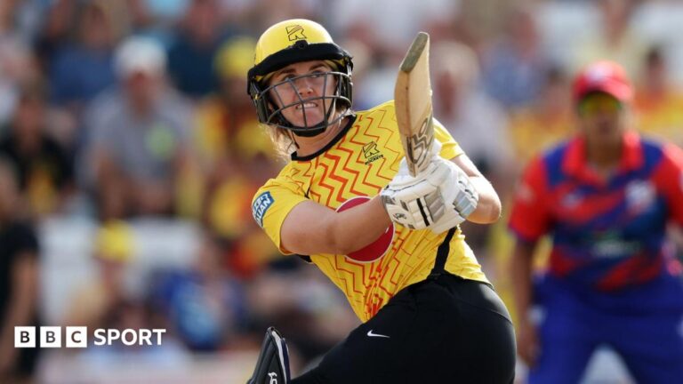 The Hundred 2026 results: Nat Sciver Brunt’s cameo of 32 helps Trent Rockets beat Southern Brave to reach final Nat Sciver-Brunt hits out for Trent Rockets against Southern Brave