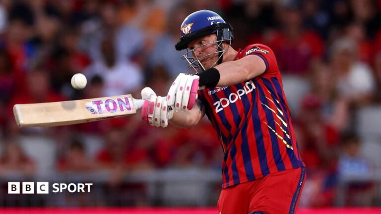 The Hundred 2026 results: Tim Seifert’s 80* helps Manchester Super Giants crush Sunrisers Leeds Tim Seifert hits out for Manchester Super Giants