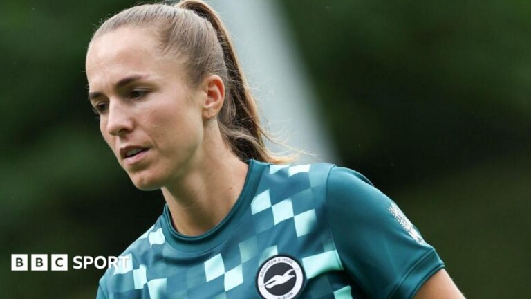 Women’s Super League: Brighton midfielder Lia Walti ‘missed feeling of being valued’ Lia Walti