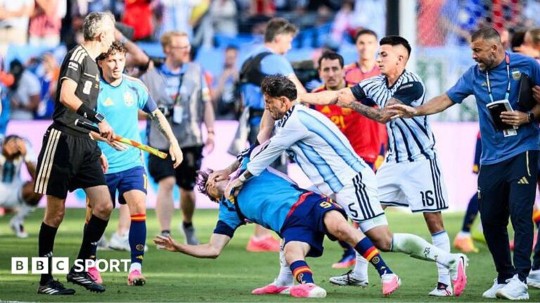 World Cup 2026: Argentina’s Paredes banned for 10 games over World Cup final clashes Paredes