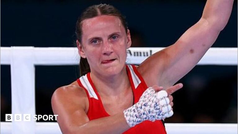 European Boxing Championships: Walsh settles for bronze with semi-final defeat Michaela Walsh