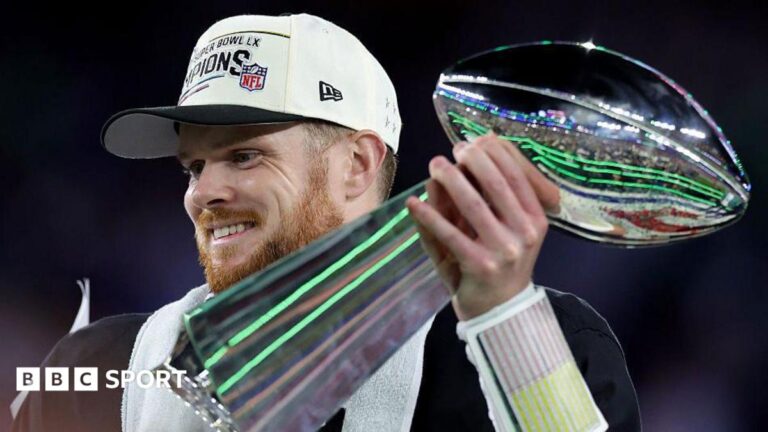 NFL 2026 schedule & key fixtures: Start date, play-offs, Super Bowl 61 & Christmas games Sam Darnold holds the Lombardi Trophy after the Seattle Seahawks win Super Bowl 60