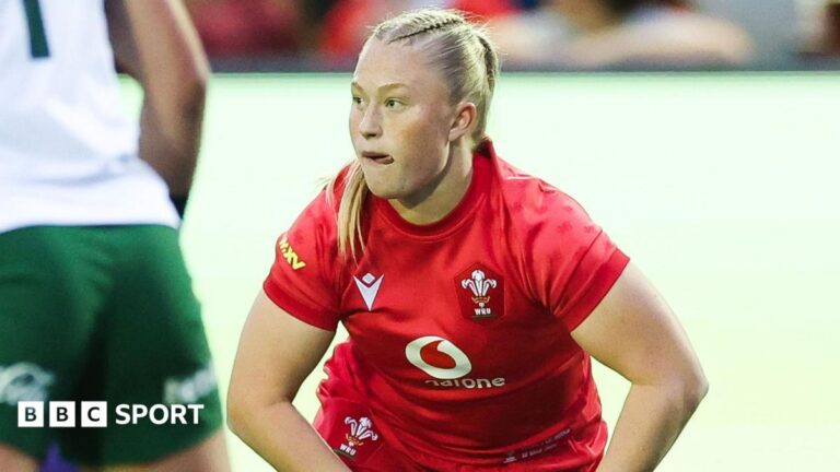 WXV: Wales’ Seren Lockwood out of USA Test with Carys Cox set for return Seren Lockwood in action against South Africa