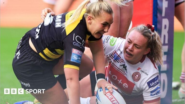 Women’s Super League Grand Final: Wigan 6-8 York Valkyrie Brendon McCullum and England white-ball team